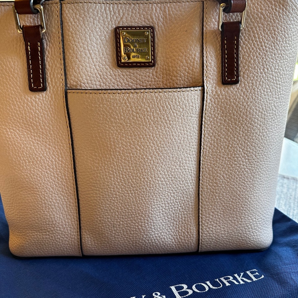 Dooney and Bourke pink Lexington bag